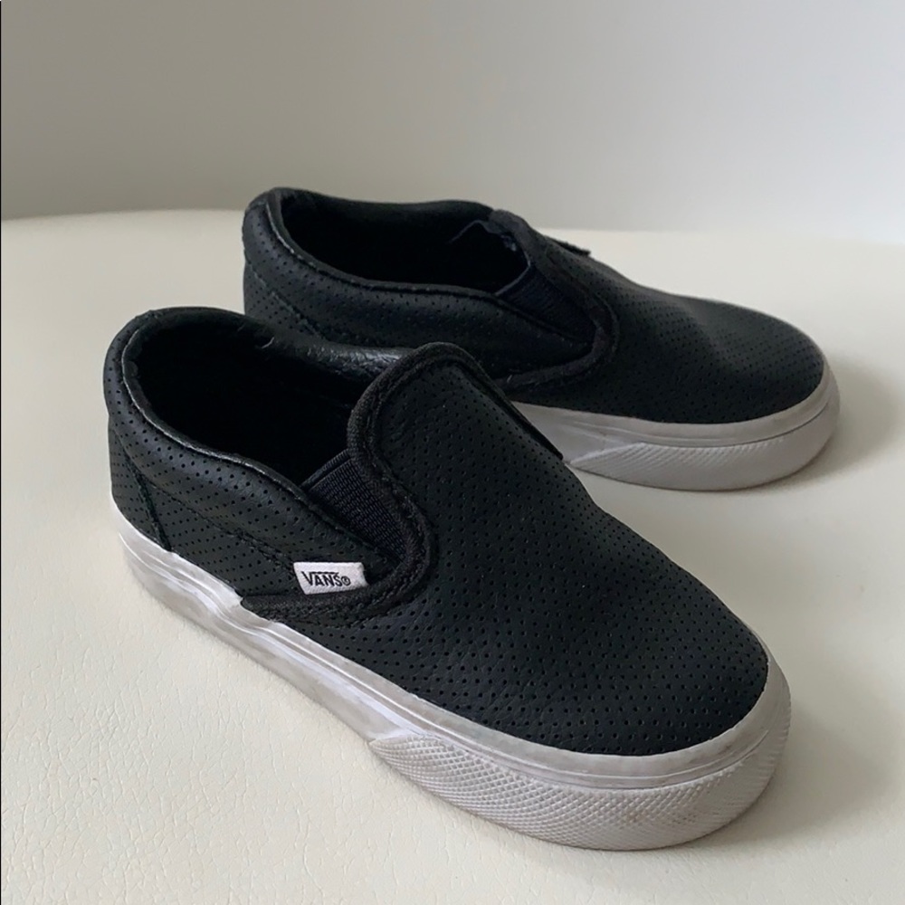 Vans toddler Classic Slip Ons Shoes